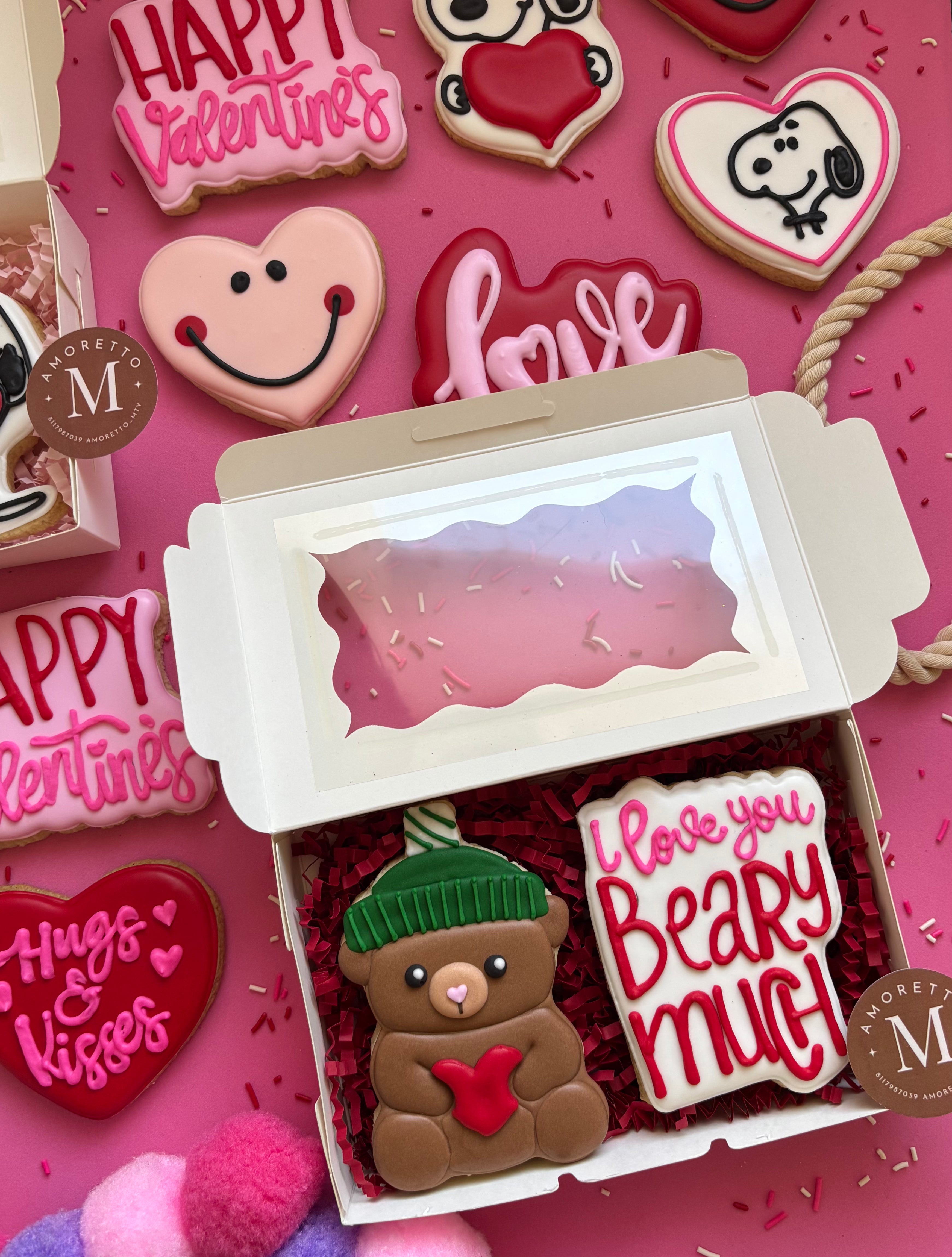 Galletas San Valentín - Edición Especial