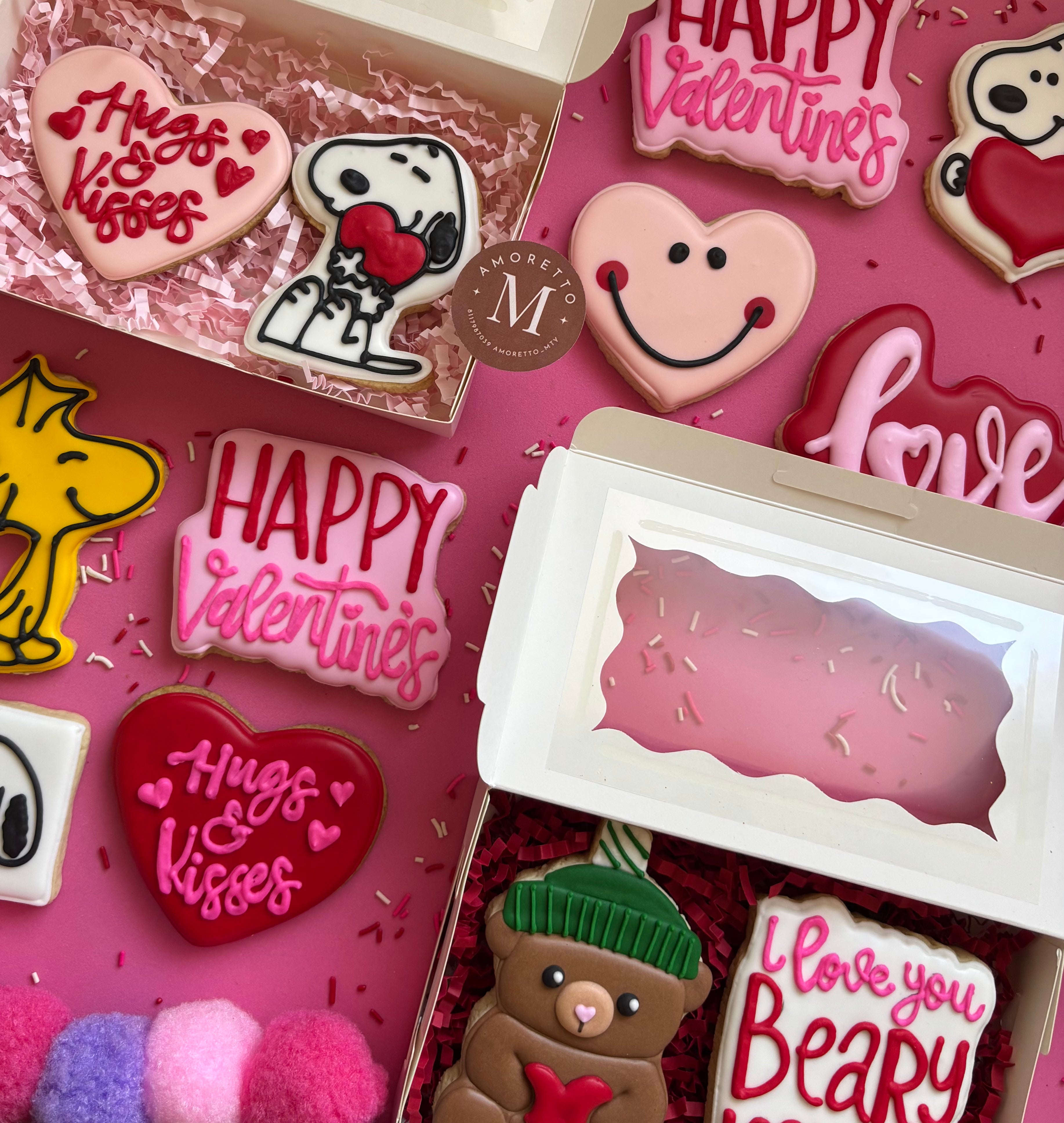 Galletas San Valentín - Edición Especial