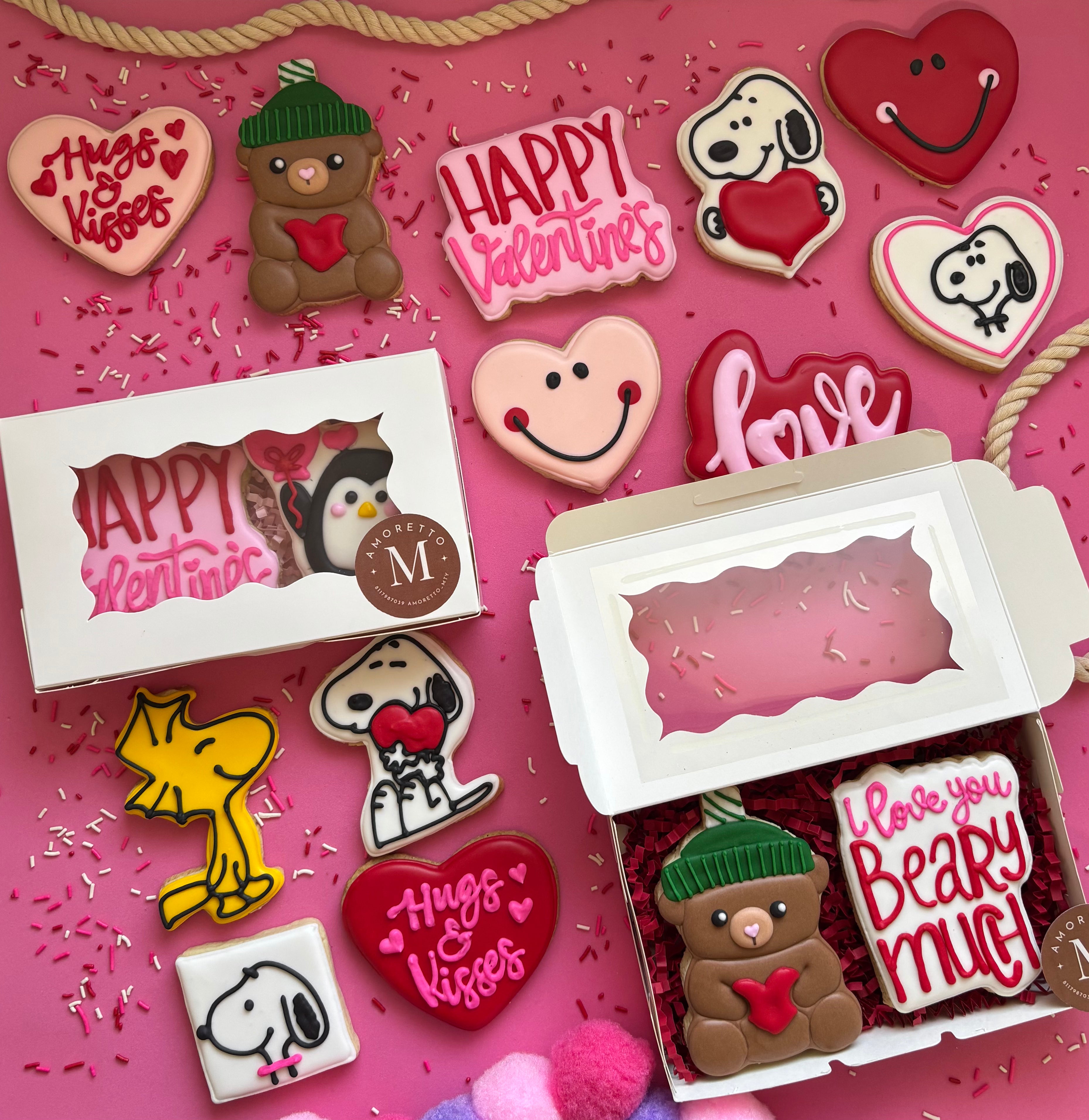Galletas San Valentín - Edición Especial