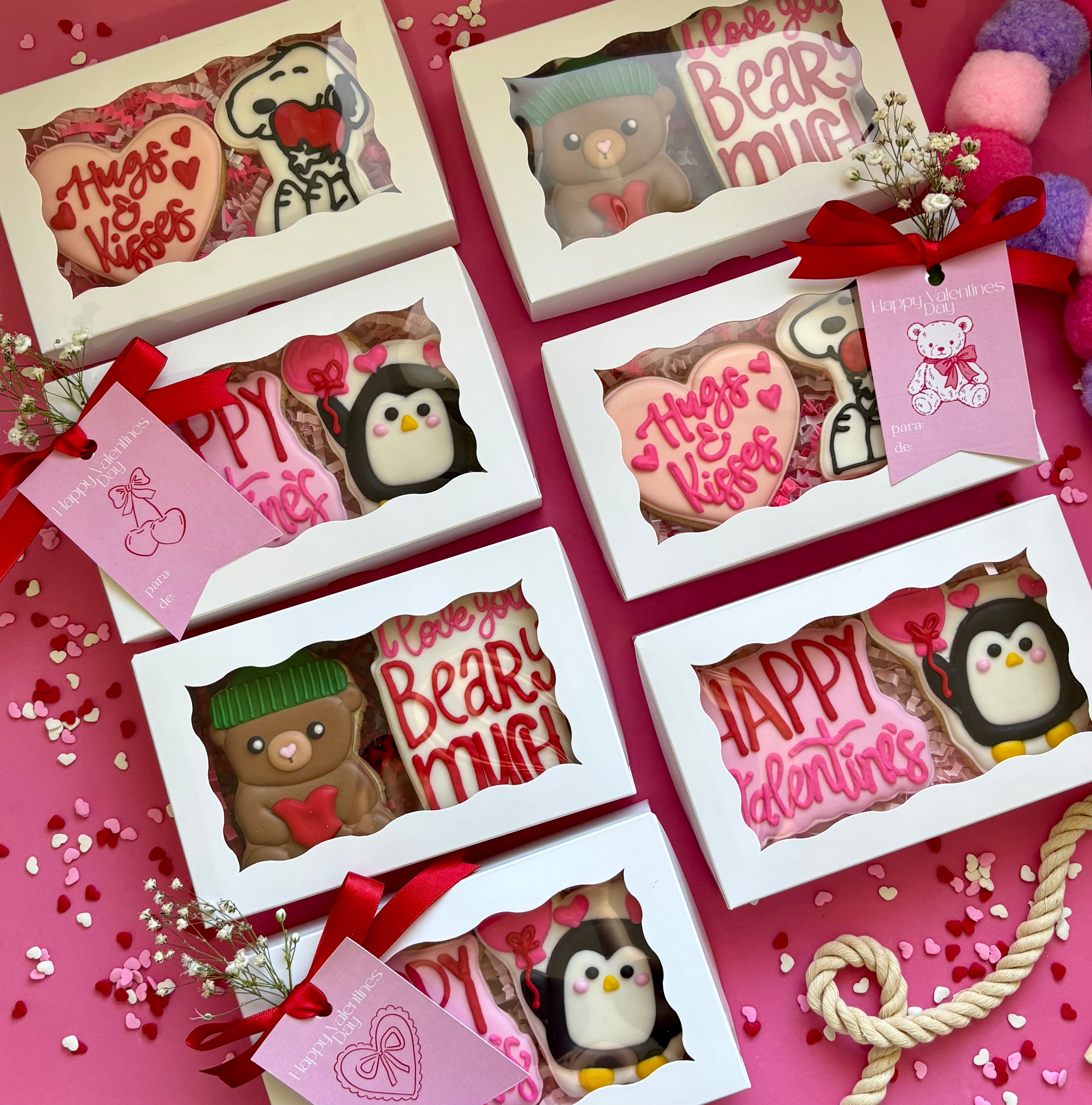 Galletas San Valentín - Edición Especial